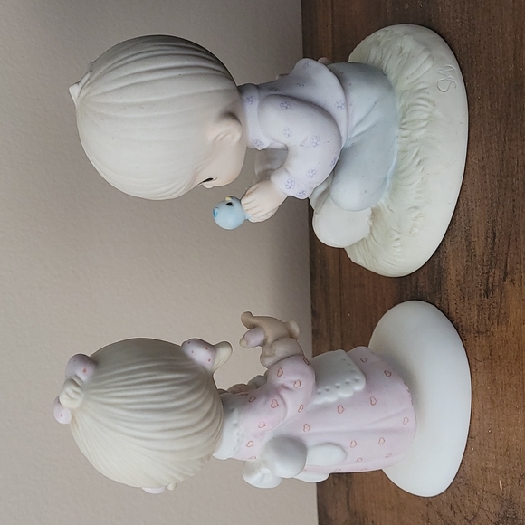 Set of 2 Precious Moments Figurines - Picture 3 of 5